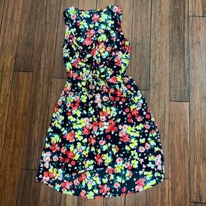 Gorgeous BeBop Women’s Size Small Floral Dress with POCKETS!!